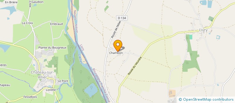 localisation de l'entreprise MADAME LUCIENNE DOUET à LIVRY
