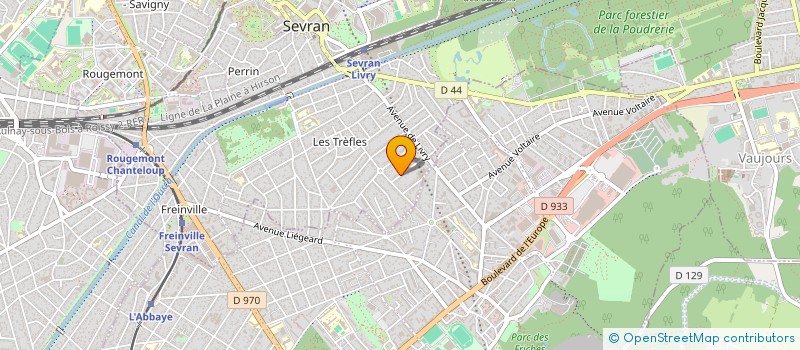 localisation de l'entreprise MADAME LUCIENNE DUCLOS à SEVRAN