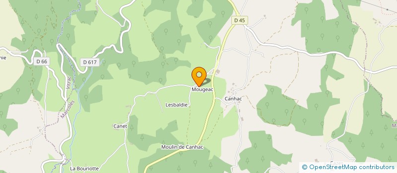 localisation de l'entreprise MADAME LUCIENNE GALINIER à MARCOLES
