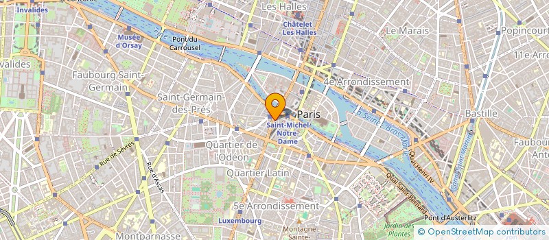 localisation de l'entreprise MADAME LUCIENNE HACCART à PARIS