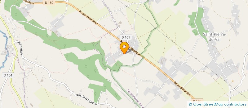 localisation de l'entreprise MADAME LUCIENNE HEBERT  FATOUVILLE-GRESTAIN