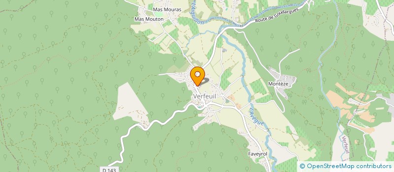 localisation de l'entreprise MADAME LUCIENNE HILAIRE à MONTCLUS