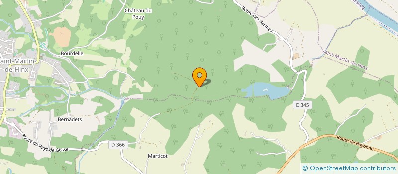 localisation de l'entreprise MADAME LUCIENNE IRIART  BIAUDOS