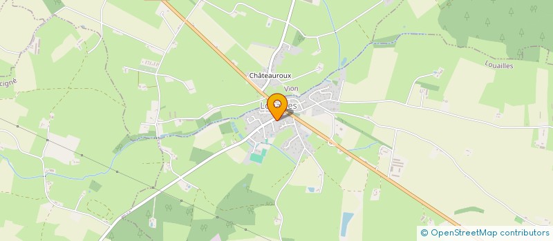 localisation de l'entreprise MADAME LUCIENNE JAMIN  PRECIGNE