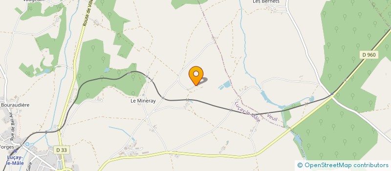 localisation de l'entreprise MADAME LUCIENNE JAUNET à LUCAY-LE-MALE