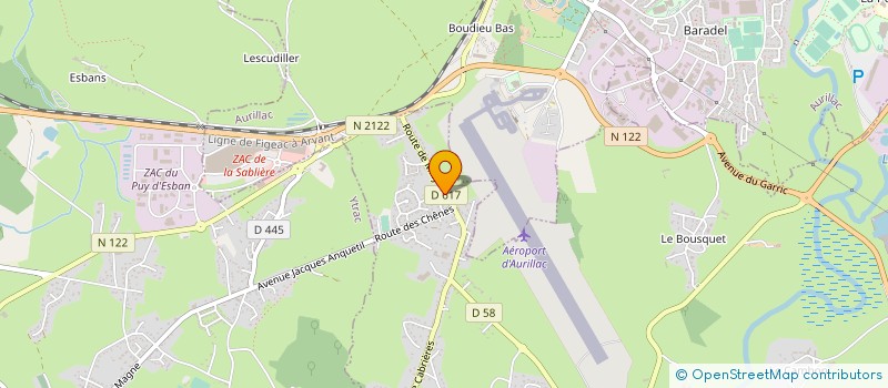 localisation de l'entreprise MADAME LUCIENNE LABERTRANDIE à ARPAJON-SUR-CERE
