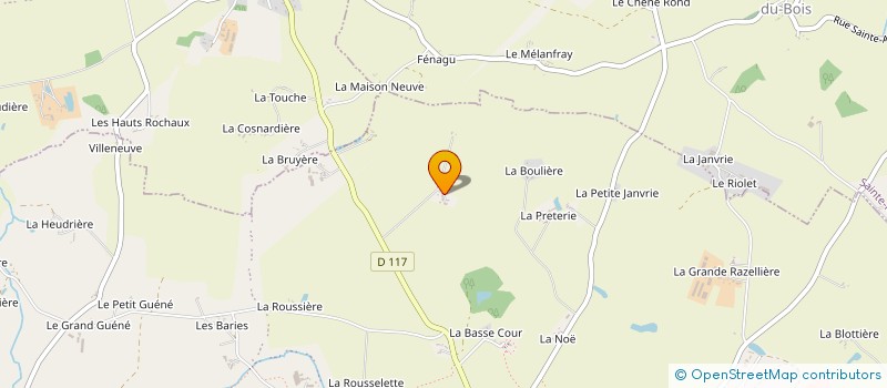 localisation de l'entreprise MADAME LUCIENNE LANDEMAINE  LASSAY-LES-CHATEAUX