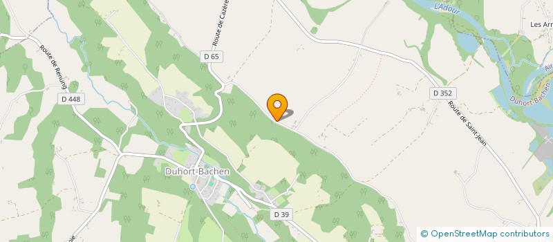 localisation de l'entreprise MADAME LUCIENNE LARRIEU  DUHORT-BACHEN