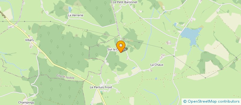 localisation de l'entreprise MADAME LUCIENNE LAURENT à BEAUBERY