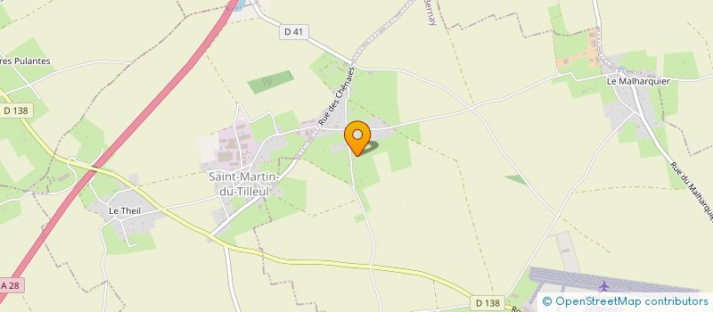 localisation de l'entreprise MADAME LUCIENNE LEBOUCHER  BERNAY