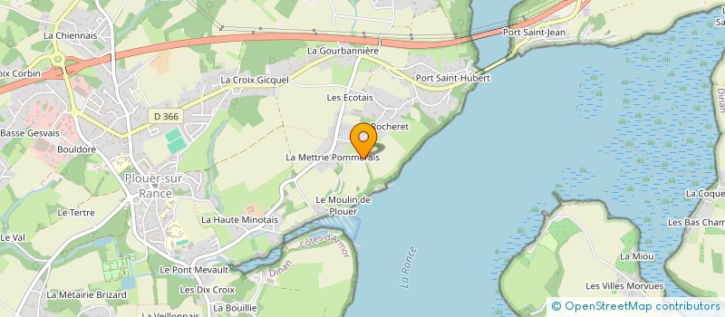 localisation de l'entreprise MADAME LUCIENNE LEBRETON à PLESLIN-TRIGAVOU