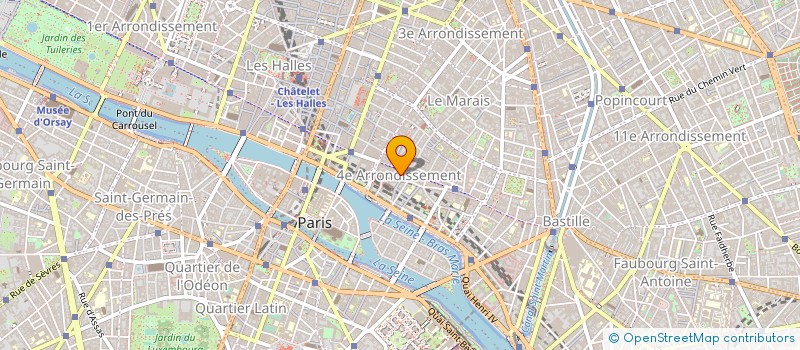 localisation de l'entreprise MADAME LUCIENNE LECANU  PARIS