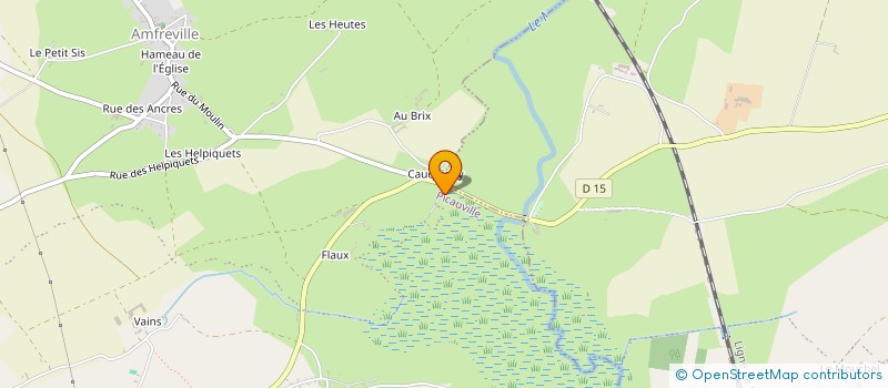 localisation de l'entreprise MADAME LUCIENNE LEHADOUEY  LA BONNEVILLE