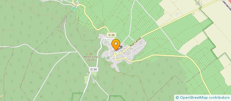 localisation de l'entreprise MADAME LUCIENNE LUCE  VERZY