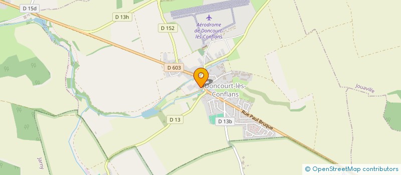 localisation de l'entreprise MADAME LUCIENNE MARCOTTO à DONCOURT-LES-CONFLANS