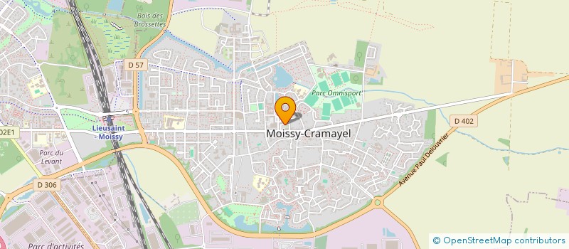 localisation de l'entreprise MADAME LUCIENNE MBOKANI NZATE à MOISSY-CRAMAYEL