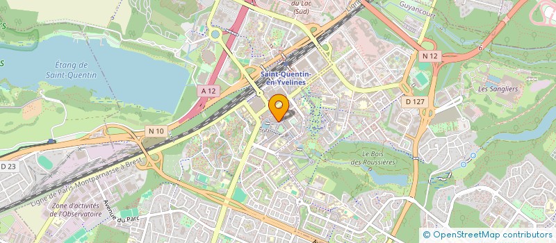 localisation de l'entreprise MADAME LUCIENNE MOOTO-MO-ITELA  MONTIGNY-LE-BRETONNEUX