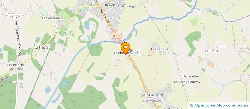 localisation de l'entreprise MADAME LUCIENNE NOIRE à SAINT-ANDRE-DE-MESSEI