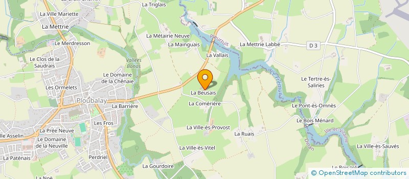 localisation de l'entreprise MADAME LUCIENNE ONEN  BEAUSSAIS-SUR-MER