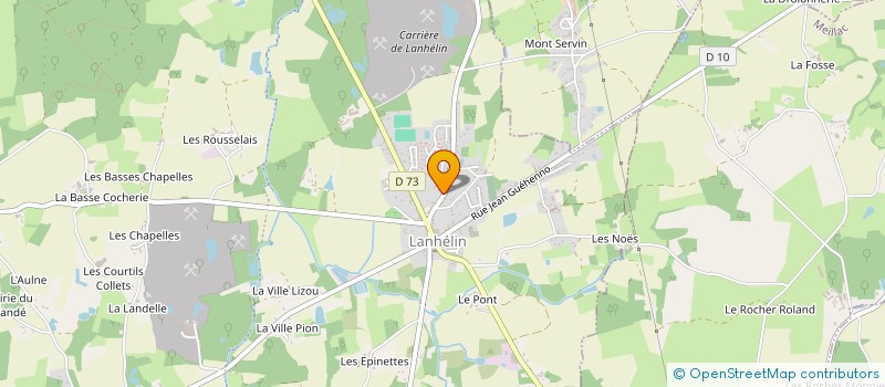 localisation de l'entreprise MADAME LUCIENNE PICAULT à MESNIL-ROC'H