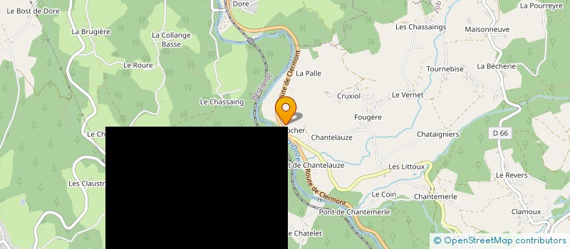 localisation de l'entreprise MADAME LUCIENNE PIREL  JOB