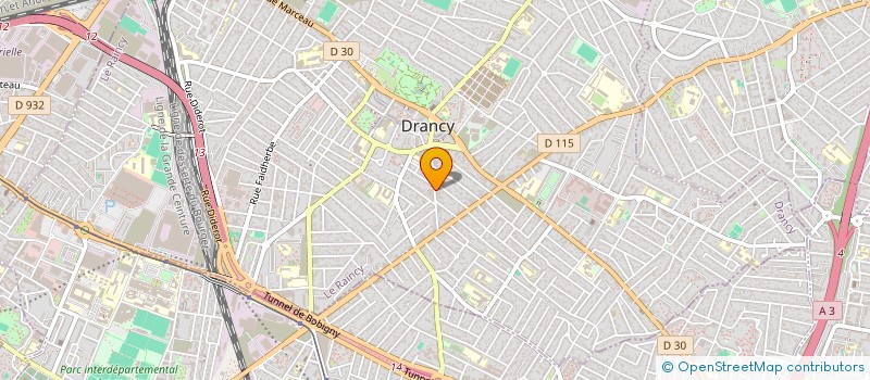 localisation de l'entreprise MADAME LUCIENNE PRATS à DRANCY