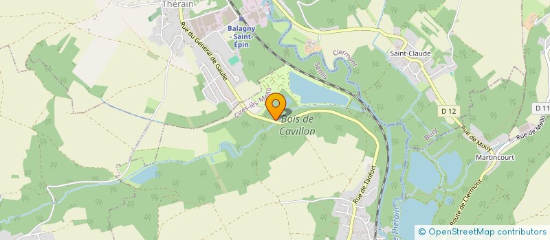 localisation de l'entreprise MADAME LUCIENNE QUINT  CIRES-LES-MELLO