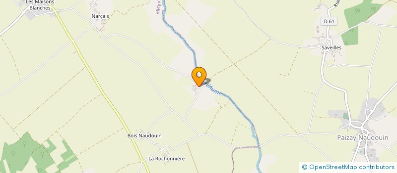 localisation de l'entreprise MADAME LUCIENNE REBMANN  LOUBILLE