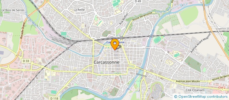 localisation de l'entreprise MADAME LUCIENNE RIPOLL à CARCASSONNE