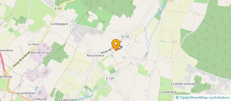 localisation de l'entreprise MADAME LUCIENNE RISOUTE à ALLONNES