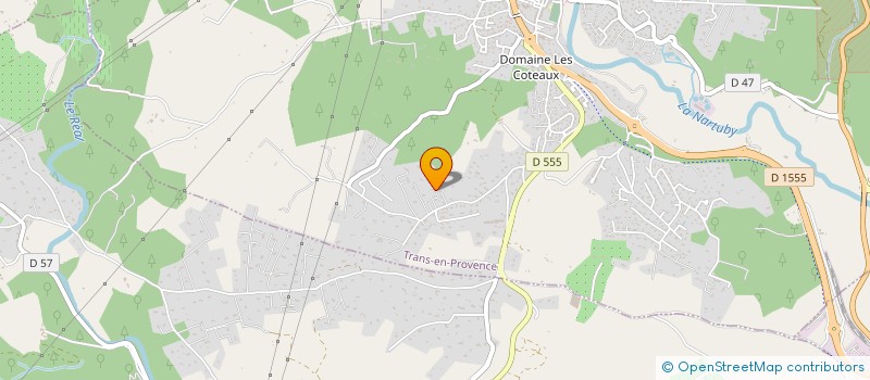 localisation de l'entreprise MADAME LUCIENNE RIZZA à TRANS-EN-PROVENCE