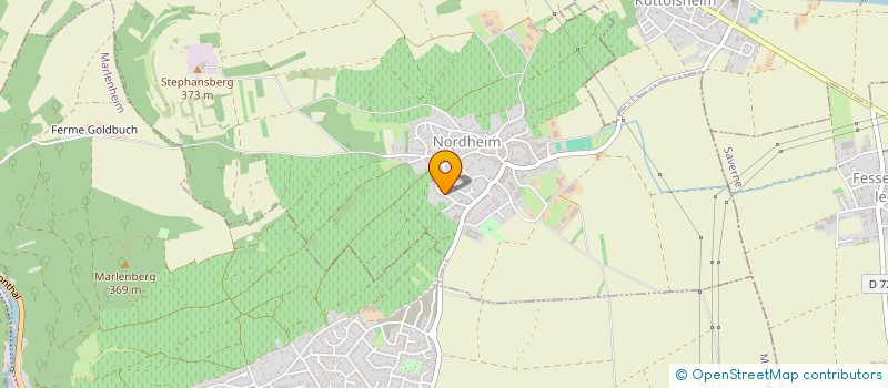 localisation de l'entreprise MADAME LUCIENNE ROTH  NORDHEIM