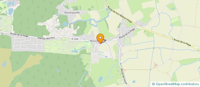 localisation de l'entreprise MADAME LUCIENNE ROUSSEL  QUEND