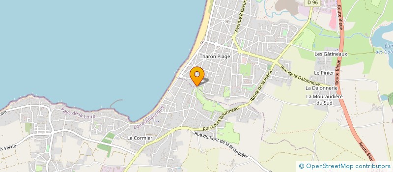 localisation de l'entreprise MADAME LUCIENNE SIMON  SAINT-MICHEL-CHEF-CHEF