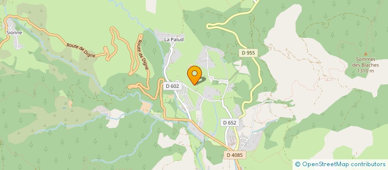 localisation de l'entreprise MADAME LUCIENNE STOEFS à LA PALUD-SUR-VERDON