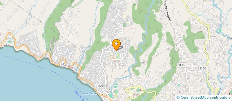 localisation de l'entreprise MADAME LUCIENNE SURBON  SCHLCHER