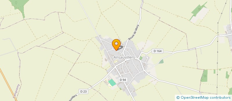 localisation de l'entreprise MADAME LUCIENNE TOMPOUCE à ANSAUVILLERS