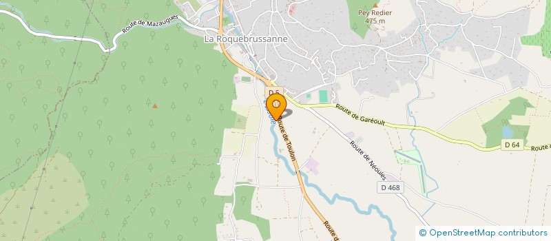 localisation de l'entreprise MADAME LUCIENNE VENTRE à SAINTE-ANASTASIE-SUR-ISSOLE