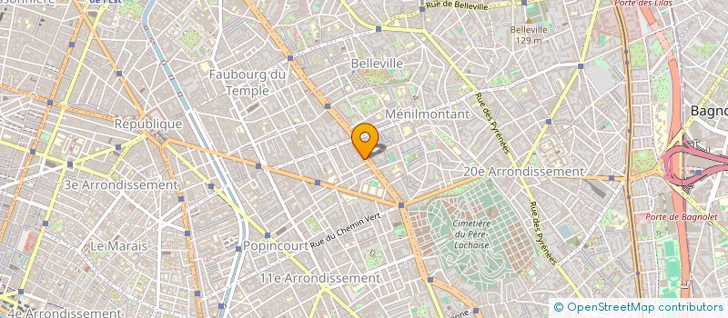 localisation de l'entreprise MADAME LUCILE ADAM  PARIS