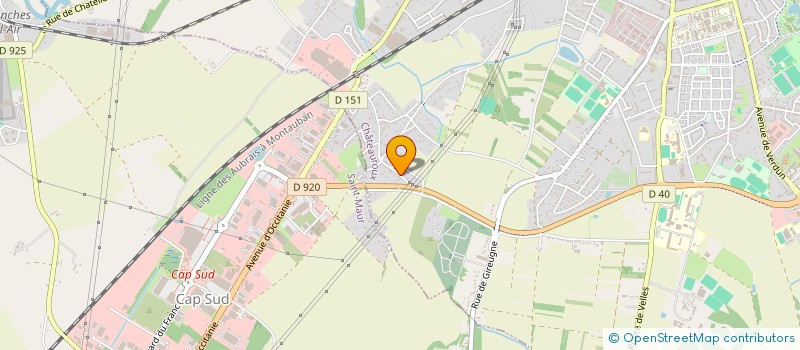 localisation de l'entreprise MADAME LUCILE AGUILLON à CHATEAUROUX