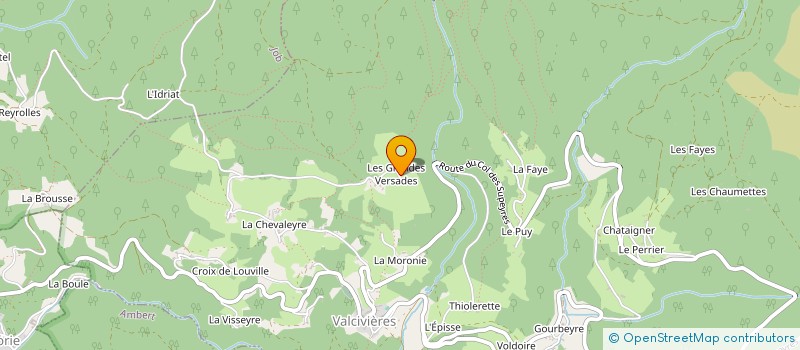 localisation de l'entreprise MADAME LUCILE ALICE SIXT  VALCIVIERES