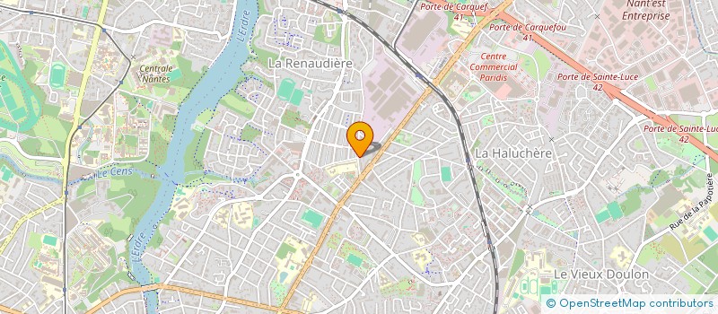 localisation de l'entreprise MADAME LUCILE ANG à NANTES