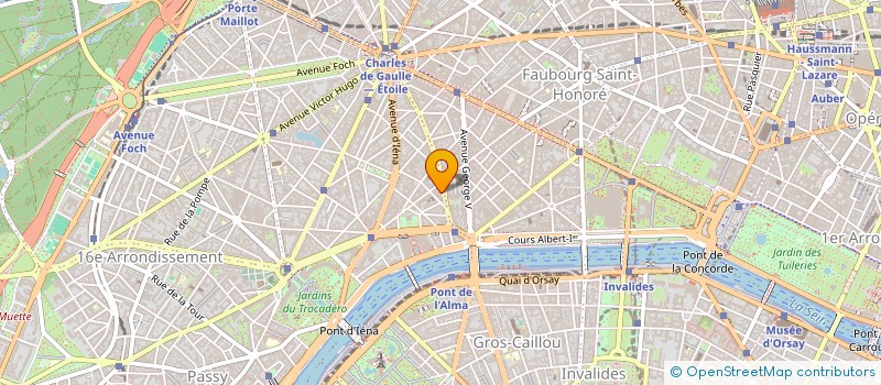 localisation de l'entreprise MADAME LUCILE ANGINOT  PARIS