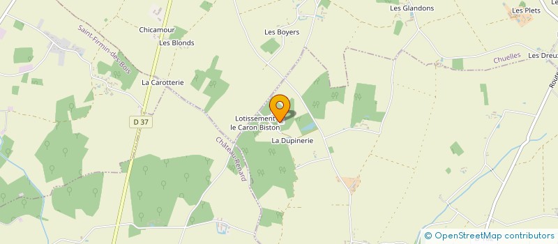 localisation de l'entreprise MADAME LUCILE ARNOULD à TRIGUERES