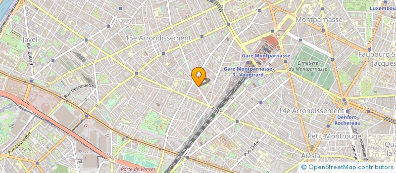 localisation de l'entreprise MADAME LUCILE ARTUS  PARIS