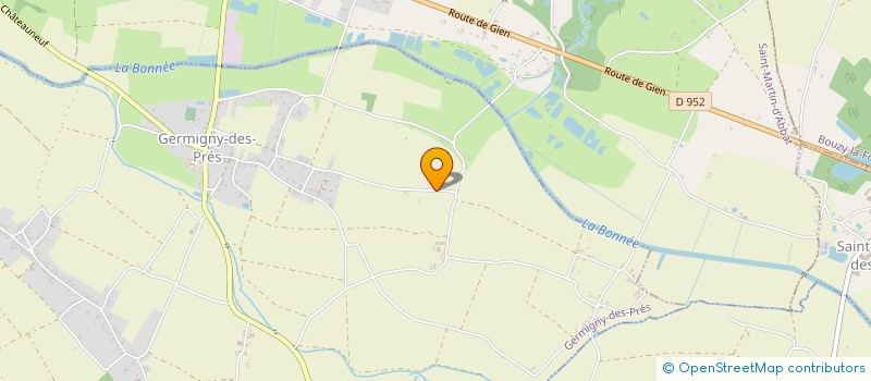 localisation de l'entreprise MADAME LUCILE ASSELINEAU  GERMIGNY-DES-PRES