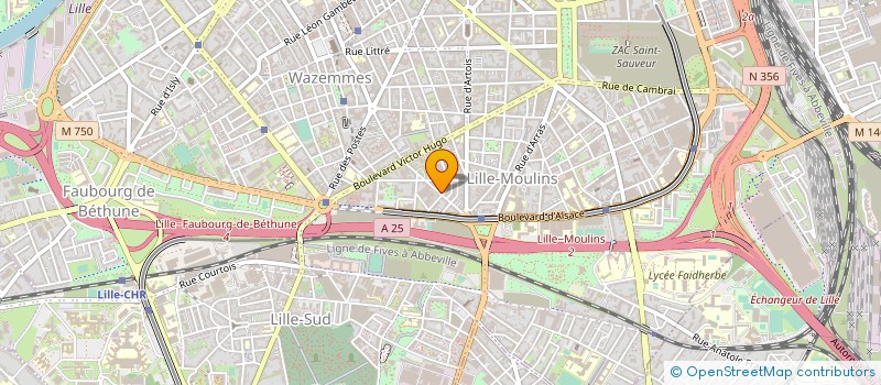 localisation de l'entreprise MADAME LUCILE ASSEMAT à LILLE