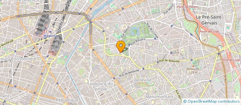 localisation de l'entreprise MADAME LUCILE BARATIER  SAINT-MANDE