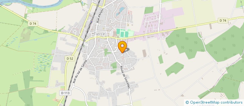 localisation de l'entreprise MADAME LUCILE BARRAULT  TIERCE