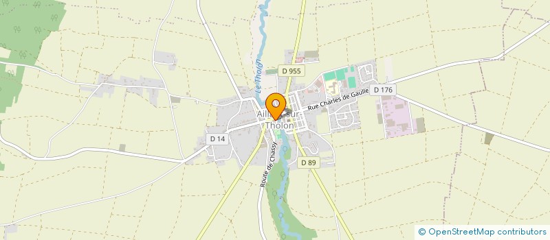 localisation de l'entreprise MADAME LUCILE BEAUJARD à AUXERRE